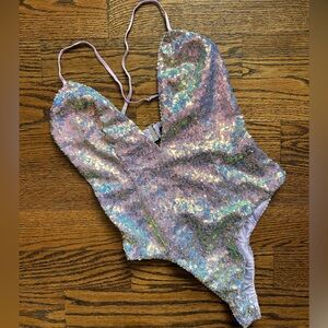 Sequin Bodysuit